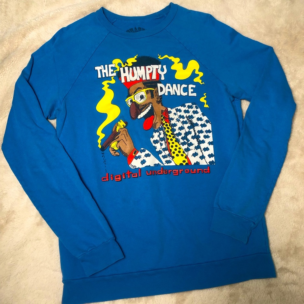 Vintage Digital Underground Humpty Dance Crewneck Sweatshirt